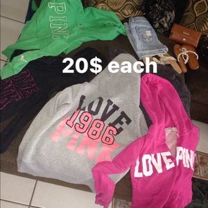 Victoria secret pull overs